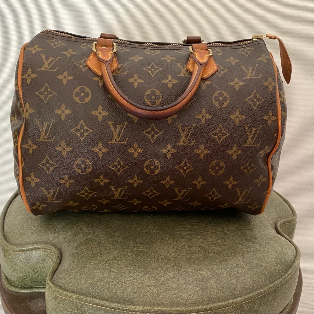 AUTHENTIC Louis Vuitton Speedy 30